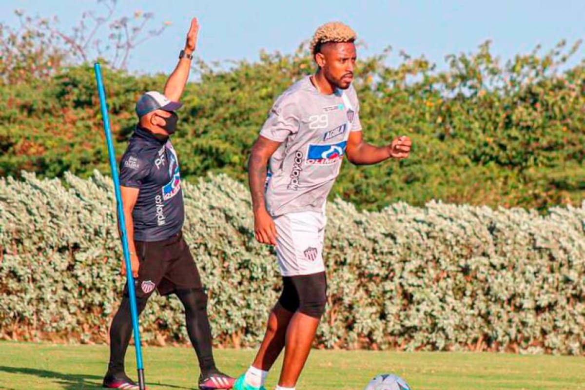 Caso ‘Chino’ Sandoval: Junior no sancionará al cartagenero Ómar Albornoz