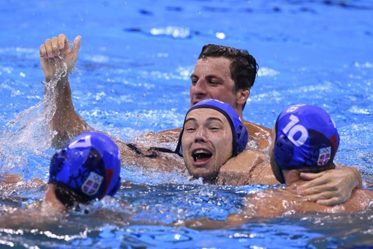 Serbia se impuso en la final y se lleva el oro del Water Polo. AFP