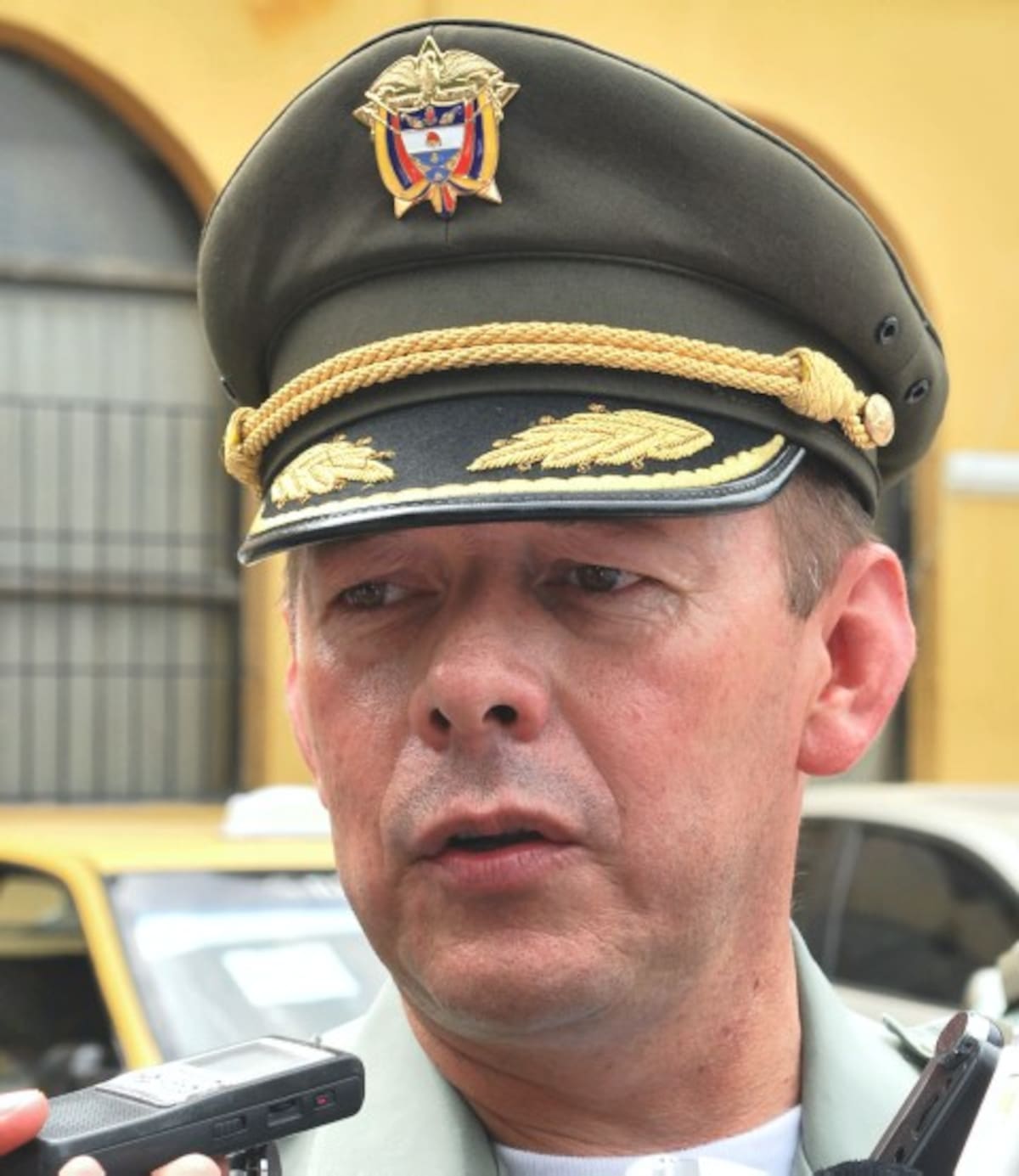 Coronel Pedro Angelo Franco Sanabria.