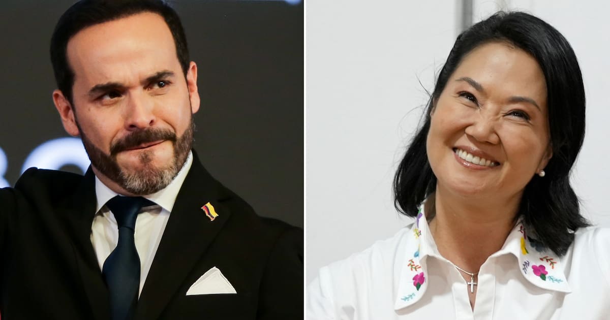 Abelardo De la Espriella felicita a Keiko Fujimori tras su triunfo electoral en Perú