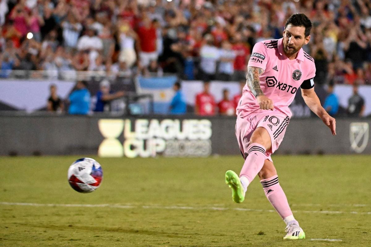 Video: así fueron los golazos de Lionel Messi con el Inter de Miami
