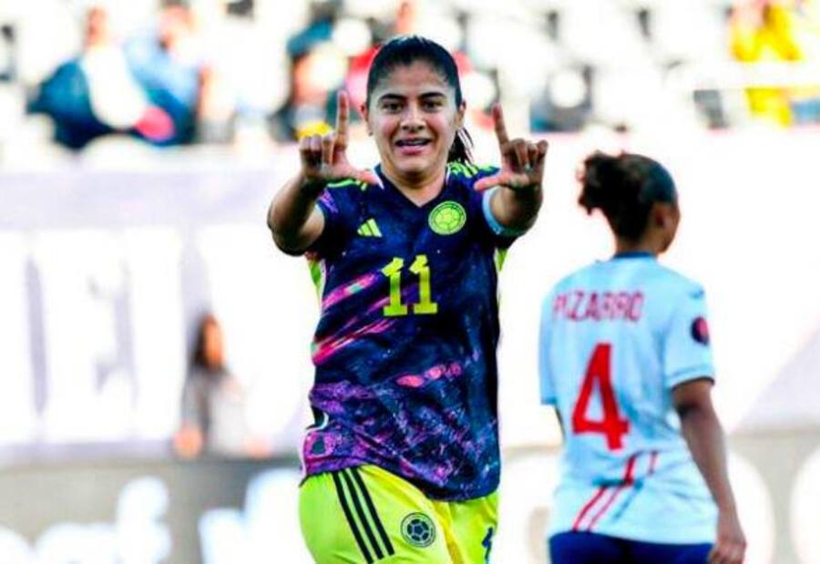 ¡Histórica! Catalina Usme llegó a 54 goles con la Selección Colombia
