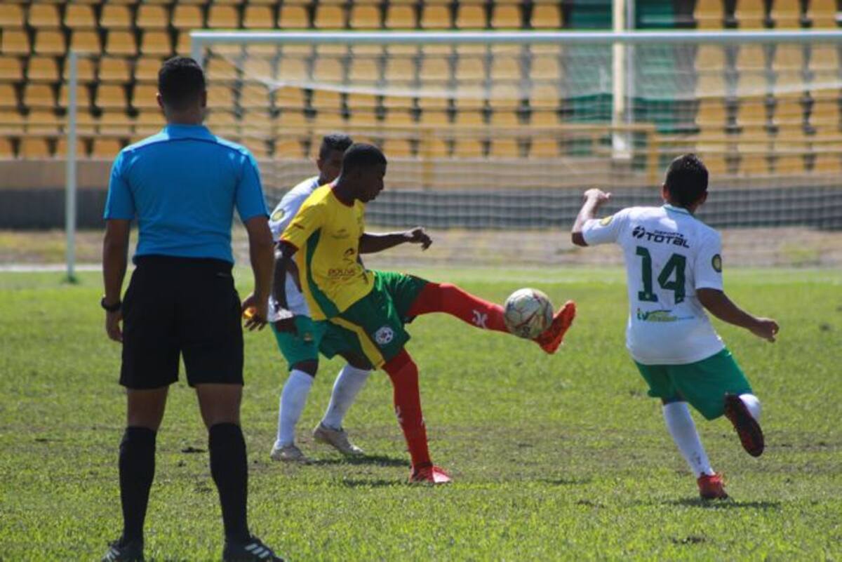Los partidos han tenido un gran nivel técnico en todas las categorías particoipantes. Cortesía