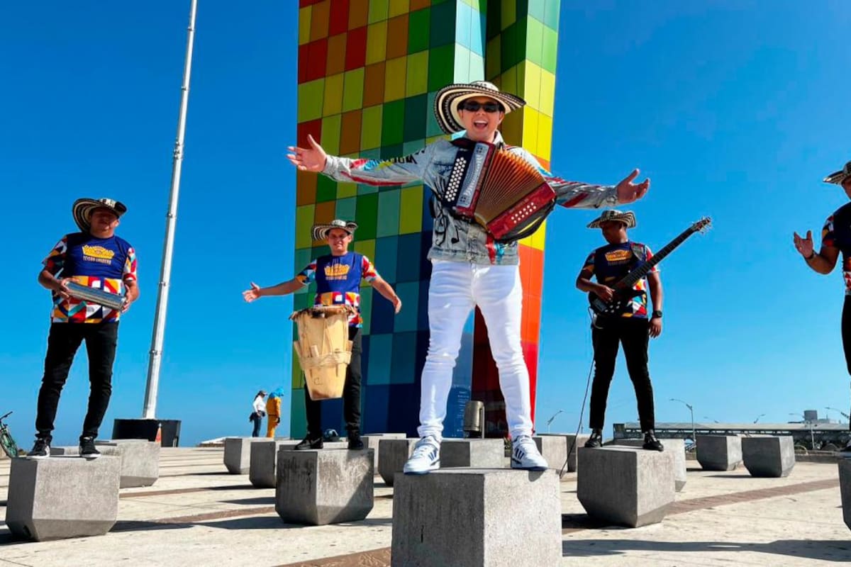 La canción que Yeison Landero quiere poner a sonar en el Carnaval 2023