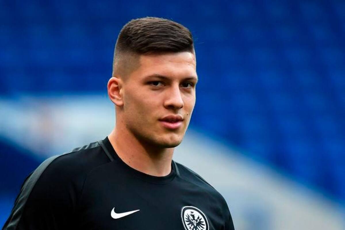 Luka Jovic, nuevo jugador del Real Madrid