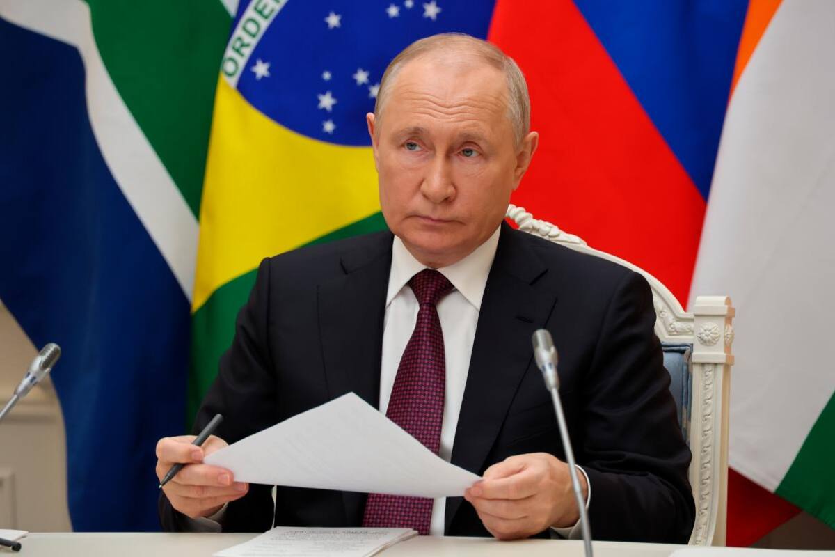 Esto dijo Vladímir Putin sobre las causas del siniestro del avión de Prigozhin