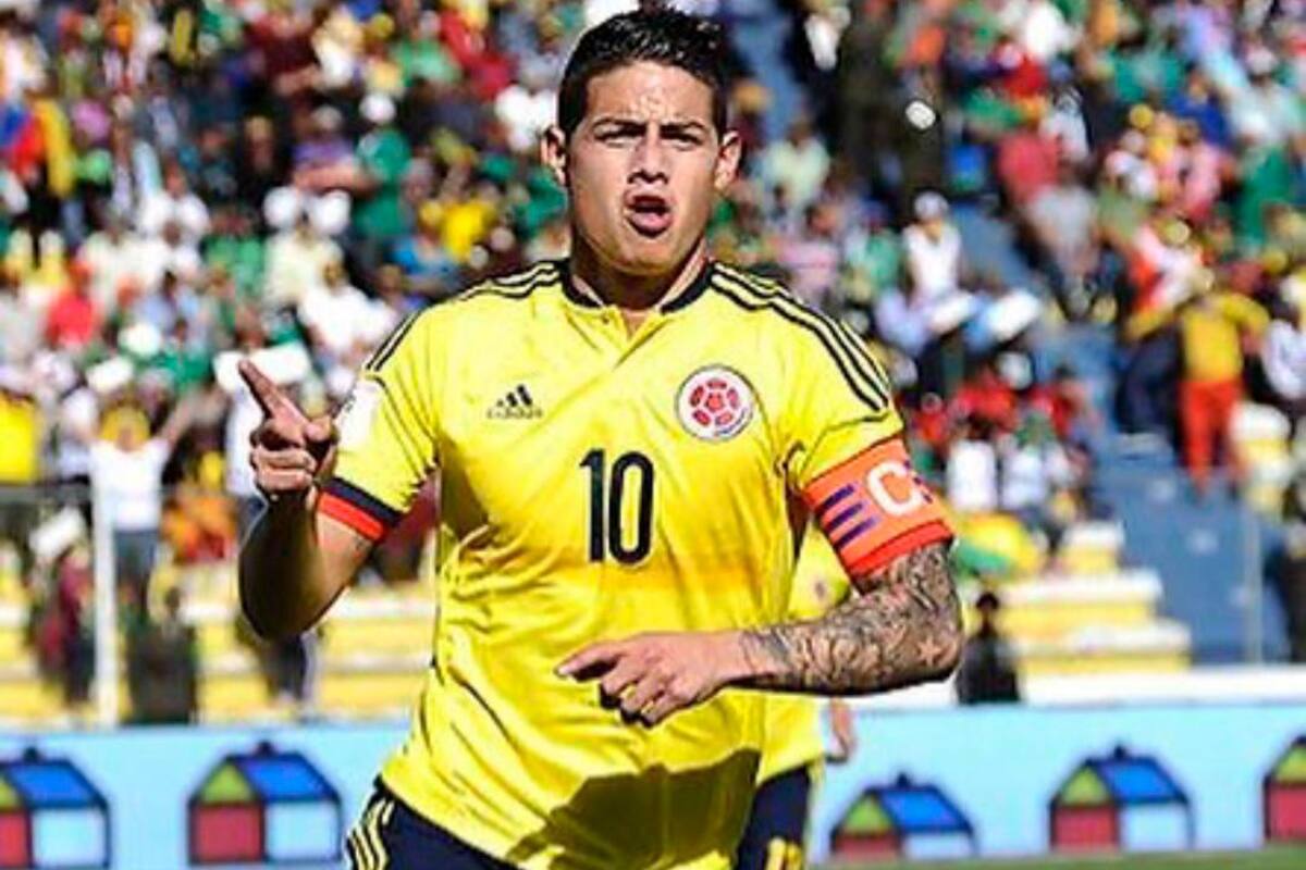 ¿Dejó de ser James Rodríguez nuestro gran referente?