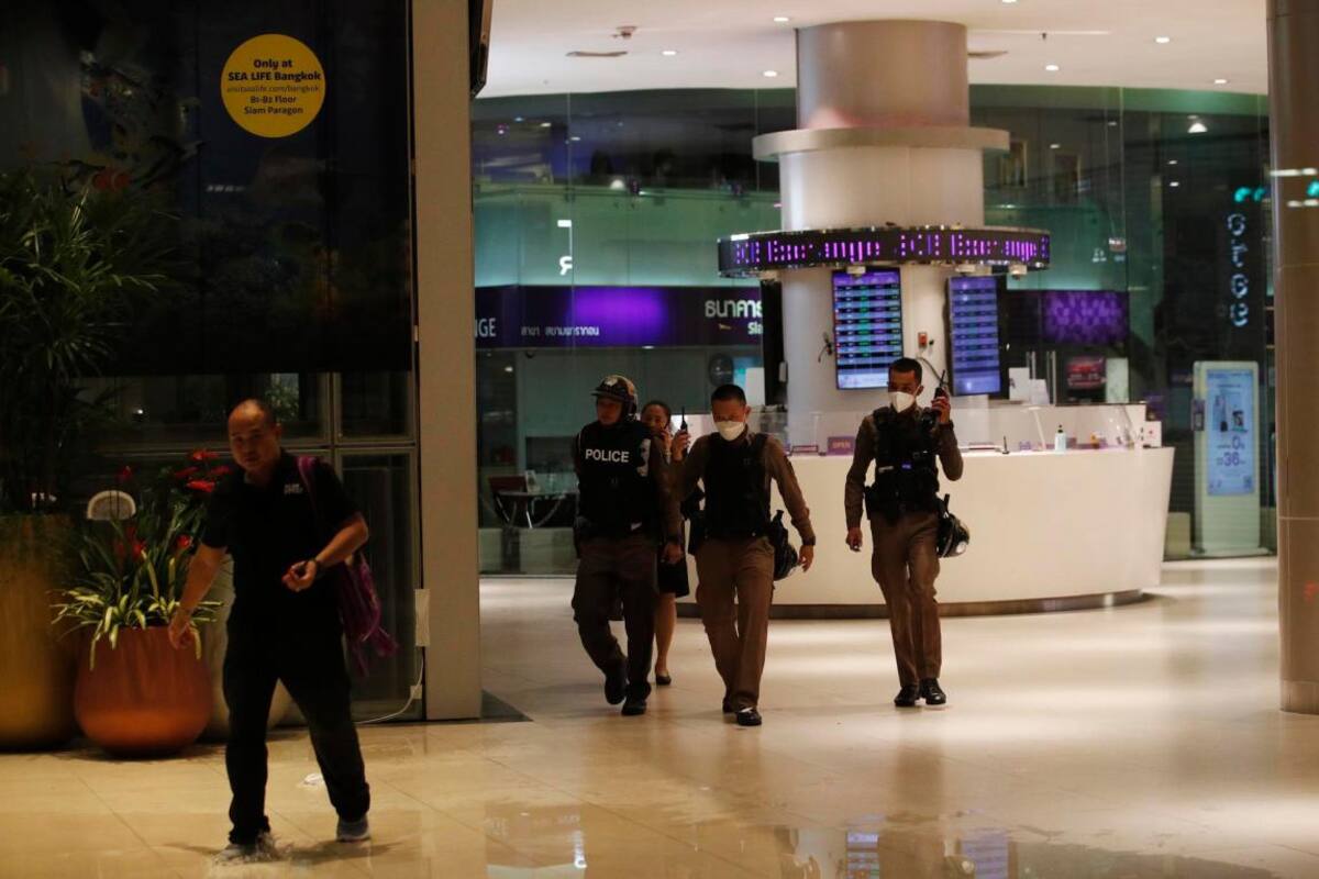 Menor acusado del tiroteo en Bangkok es enviado a un centro de detención