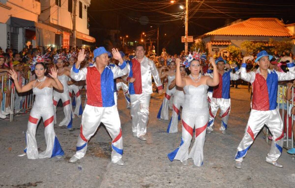 Comparsa “Por la Renovación de Corozal”. Cortesía