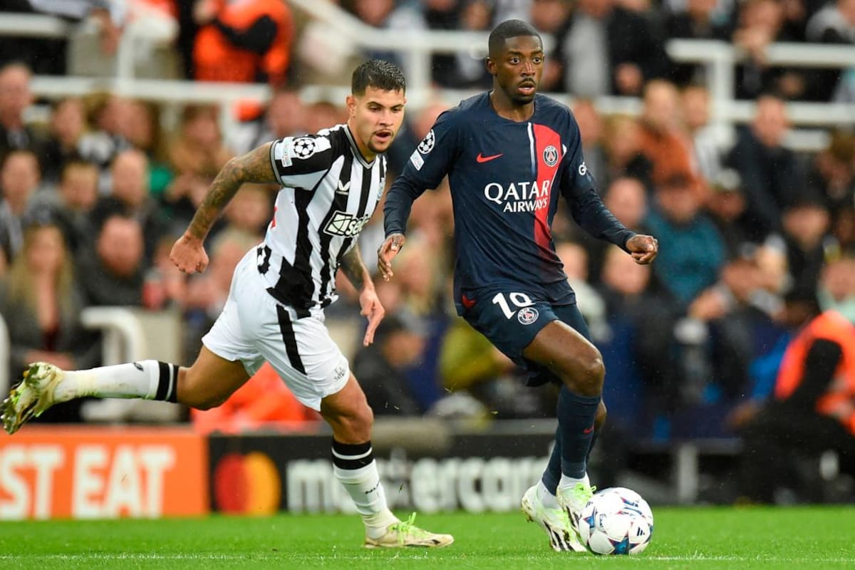 Sanción simbólica a Dembélé, Hakimi, Kolo Muani y Kurzawa