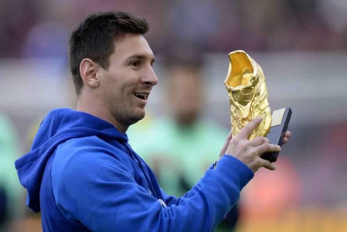 Lionel Messi. AFP LLUIS GENE