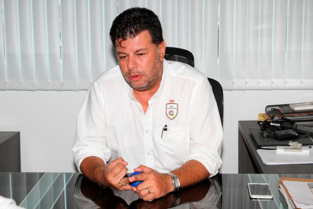 Rodrigo Alejandro Rendón, presidente de Real Cartagena, tendría que pagar una multa por el escándalo de la reventa de boletería en las Eliminatorias al Mundial de Rusia 2018.