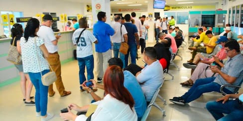 De 54 mil, apenas se renovaron 10 mil licencias de conducción en Cartagena
