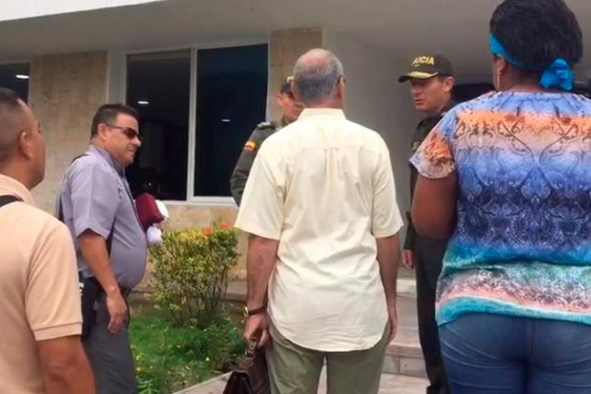 Video: William Dau ya está en la Policía para cumplir tres días de arresto