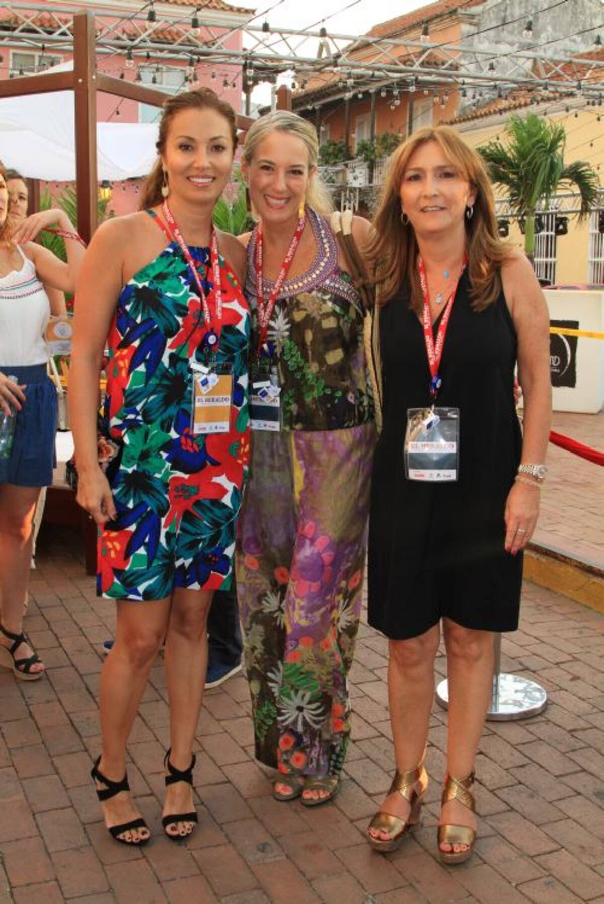 Mónica Rodríguez, Alina Vallejo y Soraya Quintero. Fotos MARUJA PARRA/EL UNIVERSAL/
