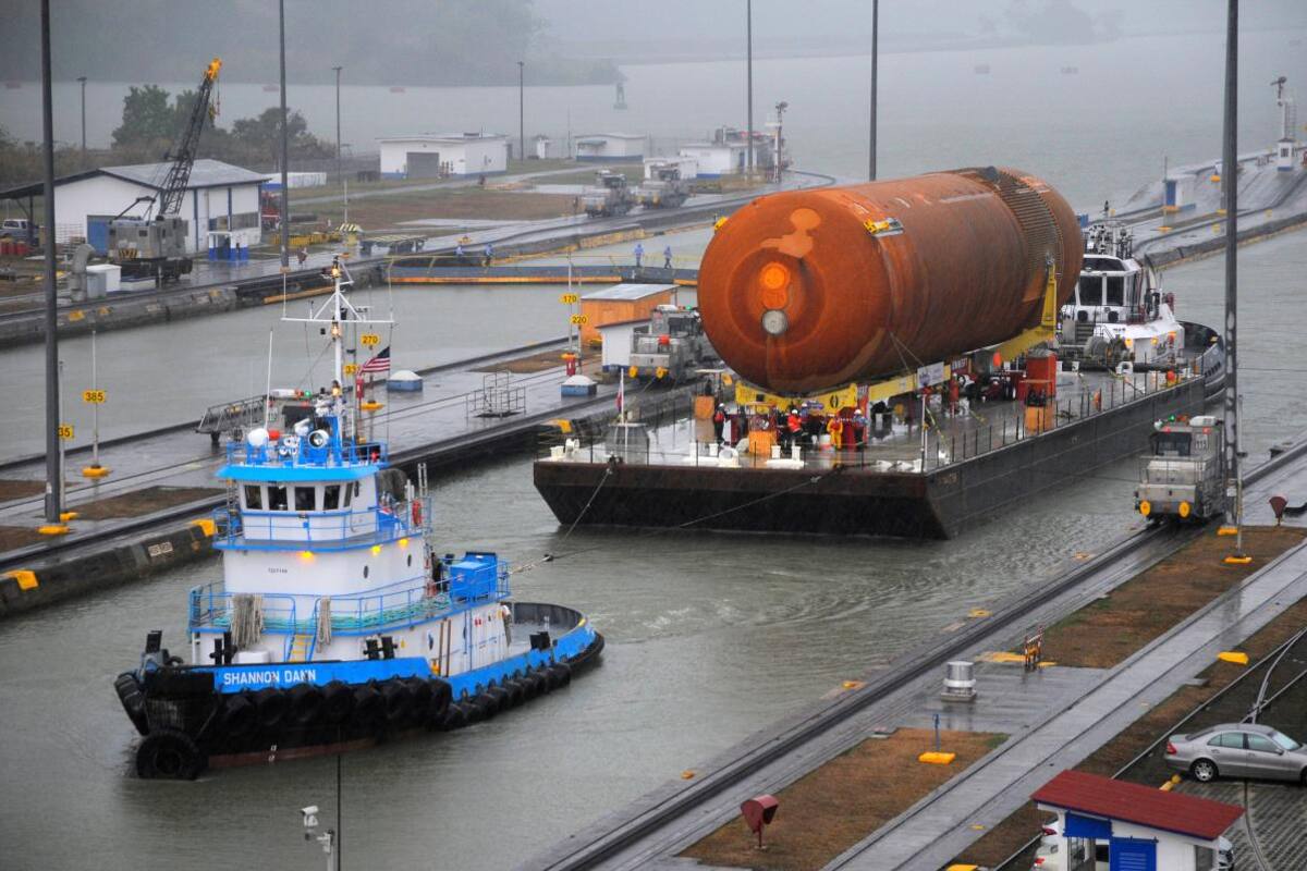 Crisis en el Canal de Panamá: sequía pone en riesgo la estabilidad de suministro