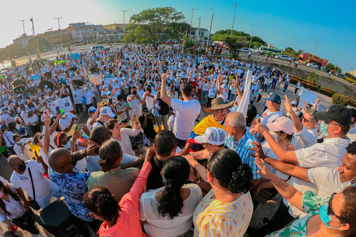 Iglesias cristianas de Cartagena rechazan despenalización del aborto