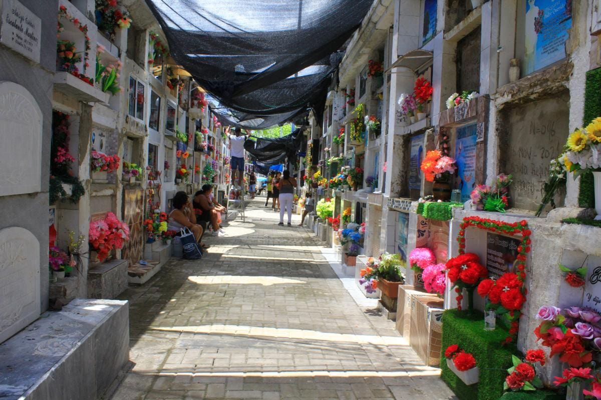 Cementerio de Manga no da más... por ahora, Distrito explica por qué