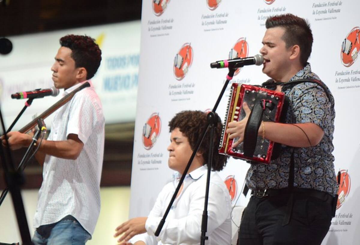 Pedro Rueda Pinilla, rey vallenato aficionado. COLPRENSA
