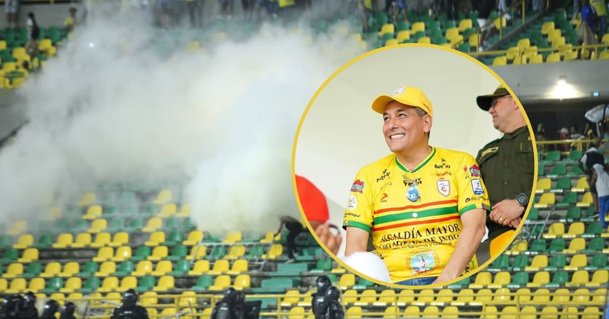 Real Cartagena: Dumek Turbay Responds to Bar Request After Disturbances
