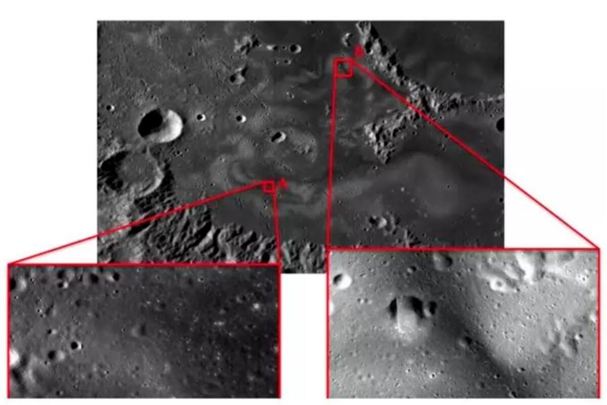 Científicos hallan evidencia de regolito lunar altamente móvil