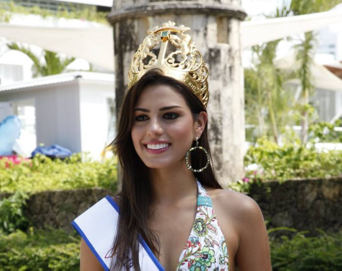 Lucía Aldana Roldán, Señorita Colombia 2012- 2013. Archivo El Universal