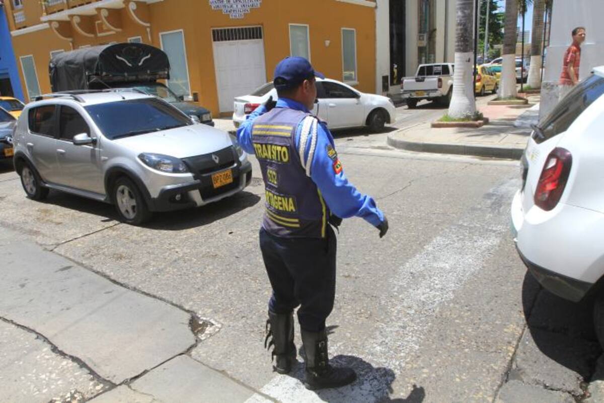 El alcalde sergio londoño explicó que junto con el DATT, previniendo el hundimiento del proyecto de acuerdo, se trabajó en un plan de contingencia para resolver la situación. Archivo.