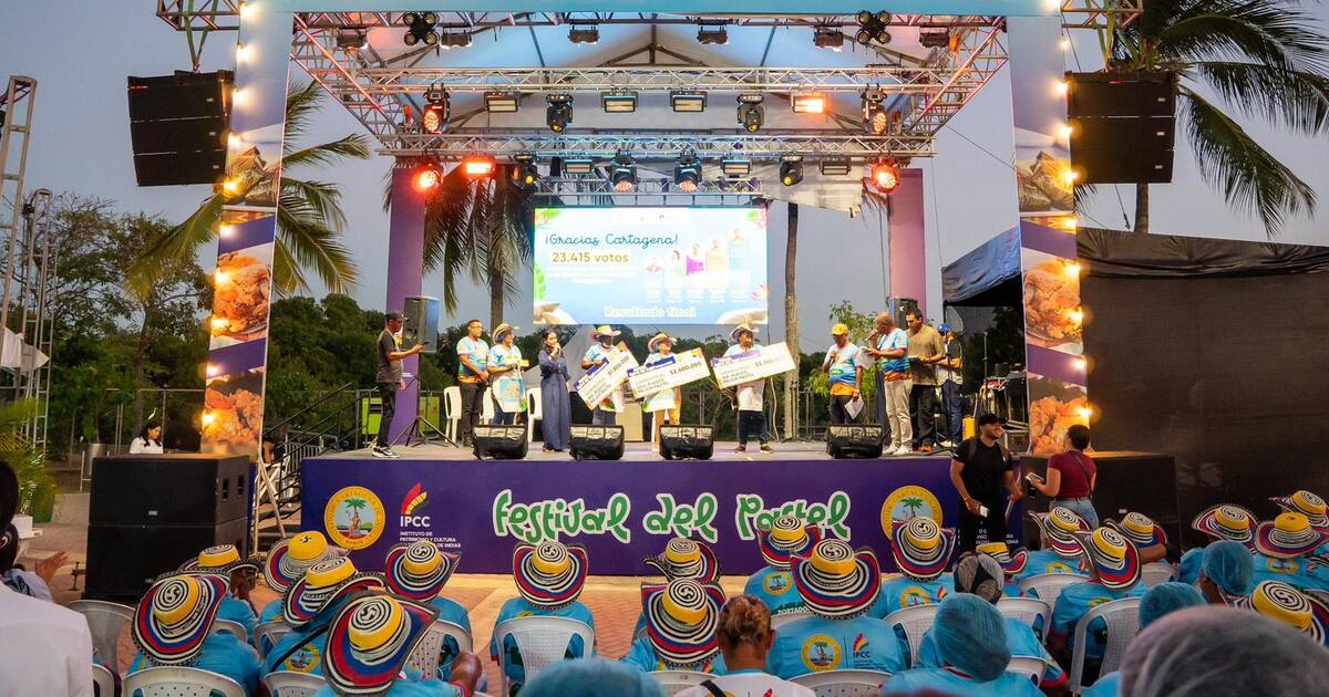 Balance económico e impacto social del Festival del Pastel Cartagenero 2025