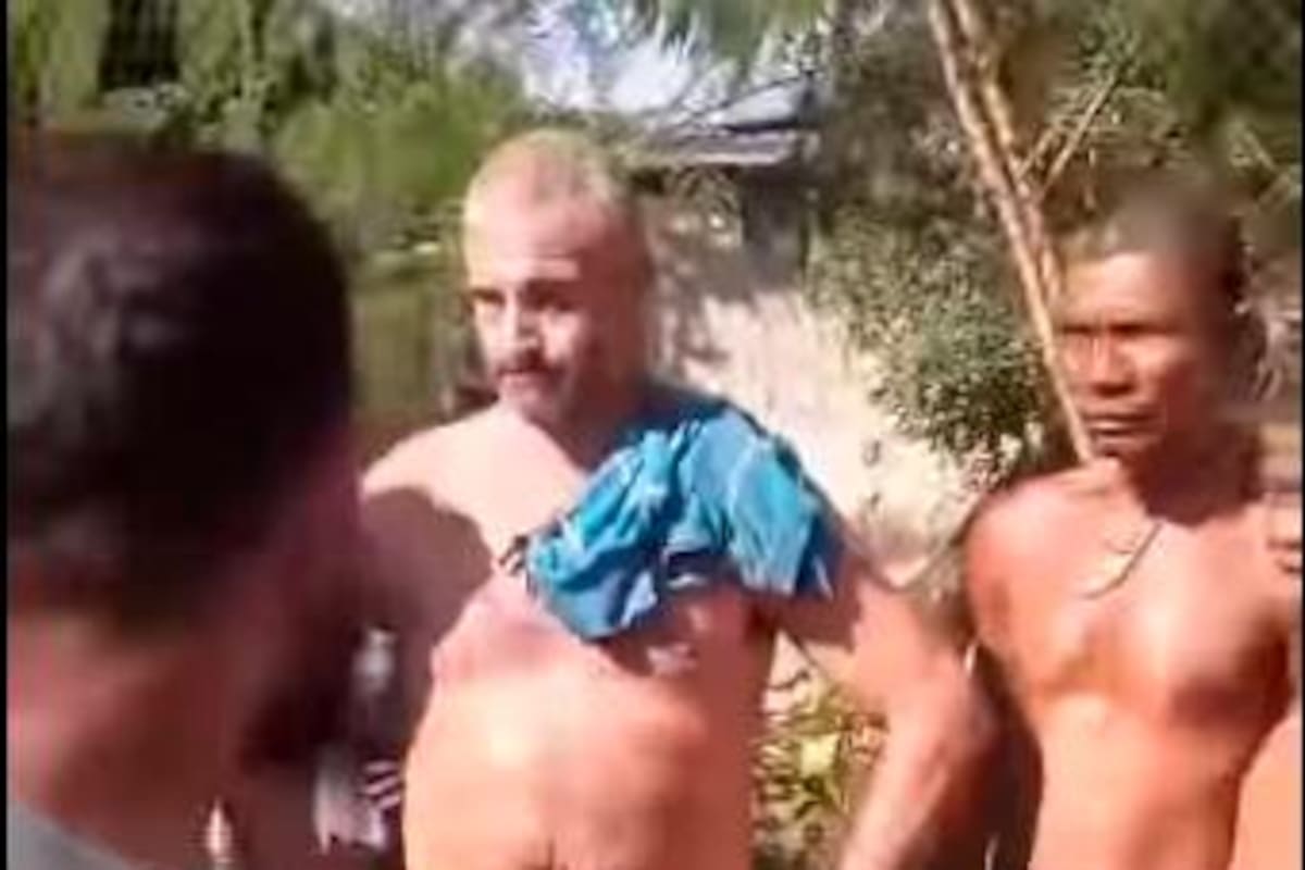 Video: desorientado y sin dinero hallan a estadounidense en un caño de Olaya