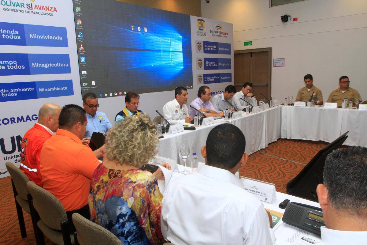 Ungrd aprobó $2.320 millones para enfrentar fenómeno de El Niño en Bolívar