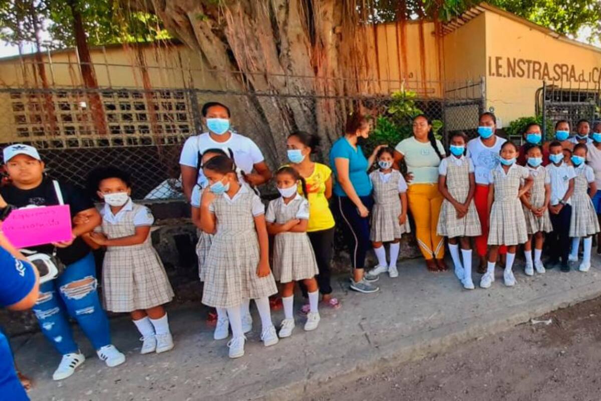 El colegio de Olaya que tendrá obras por $98 millones: ¿qué le harán?