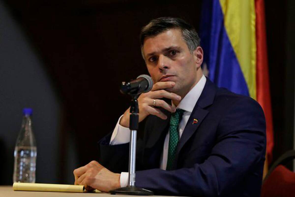 Oposición critica presencia de Leopoldo López en programa televisivo de Duque