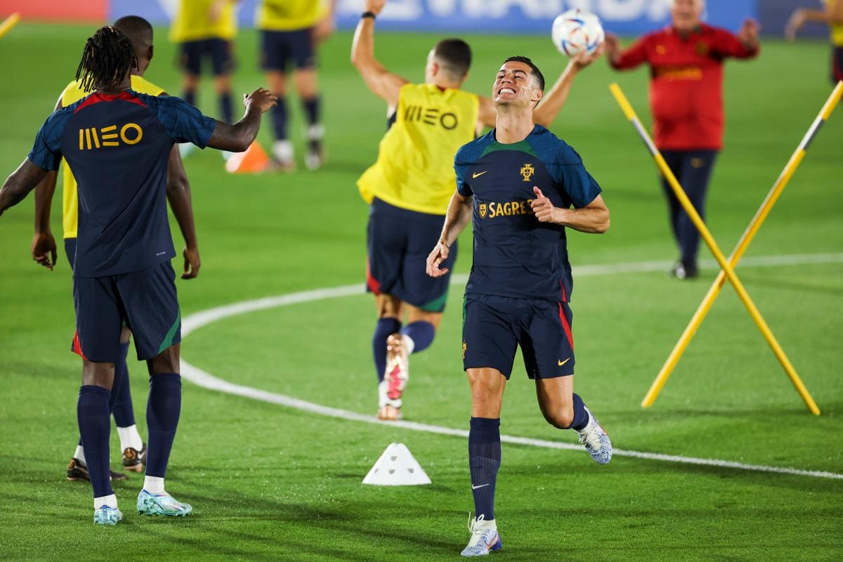 Cristiano Ronaldo es el protagonista de la jornada de este martes