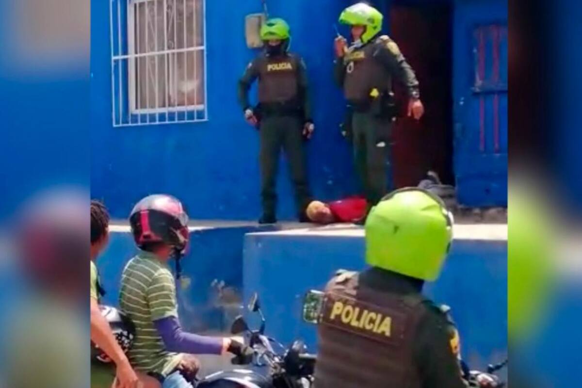 Atraco terminó en persecución y tiroteo en Zaragocilla: dos heridos