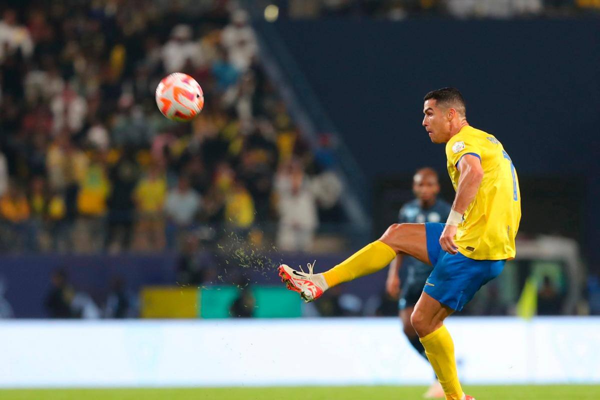 Video: Cristiano Ronaldo sigue anotando con el Al-Nassr