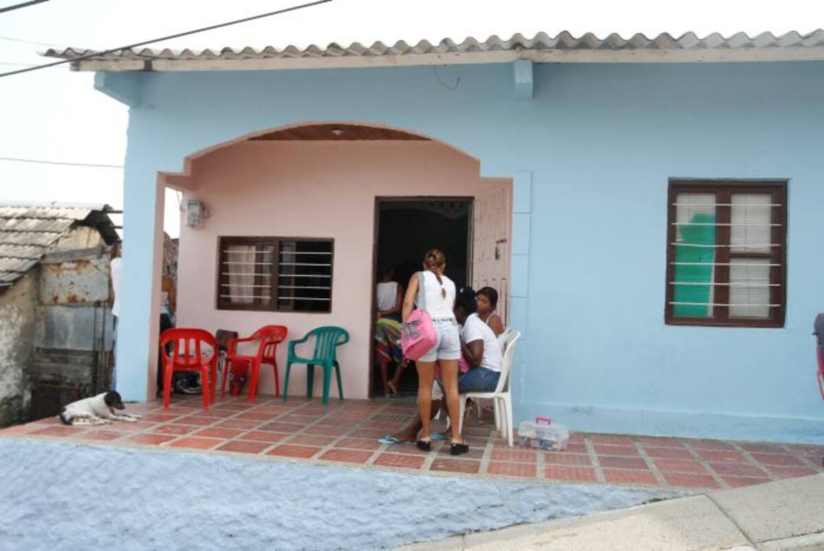 José Periñan vivía con su madre en el barrio Piedra Bolívar, Calle Santa Fe AROLDO MESTRE /EL UNIVERSAL/