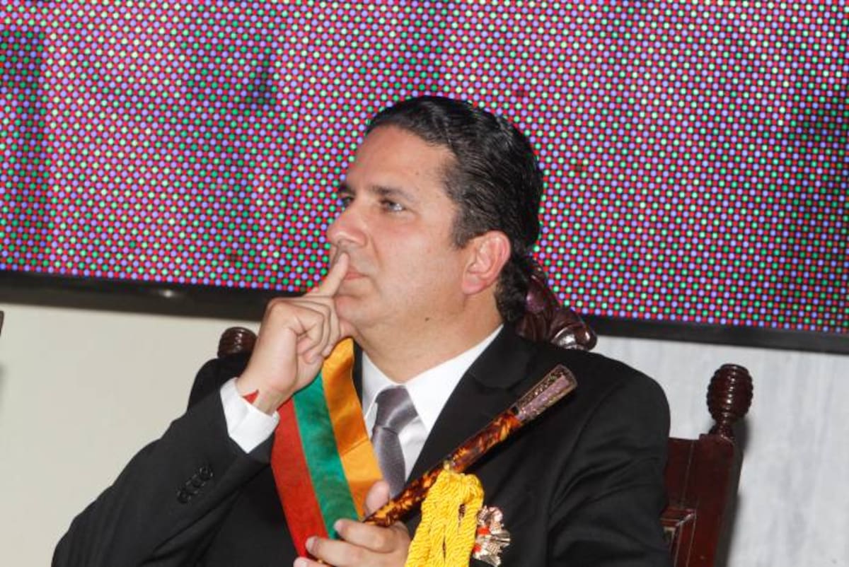 Juan Carlos Gossaín, gobernador de Bolívar. EL UNIVERSAL, JULIO CASTAÑO