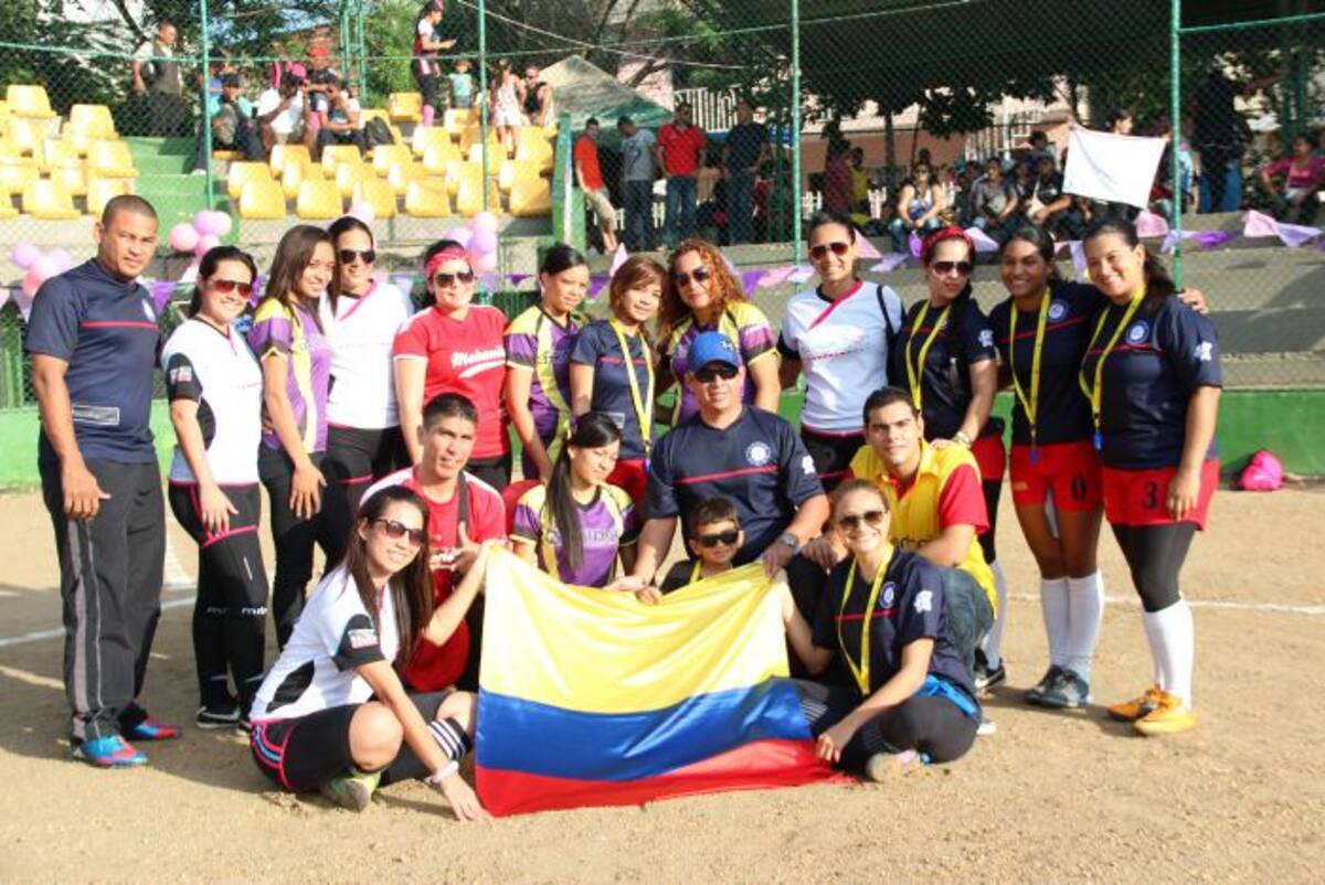 El rival de la delegación colombiana, Cumaná, no se presentó al partido, por lo que las autoridades dieron el trunfo a las nacionales por 10-0. LUIS C. PRADO - EL UNIVERSAL