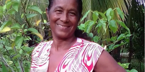 Mató a la líder comunal Edilsa Licona y lo hallaron muerto en un saco
