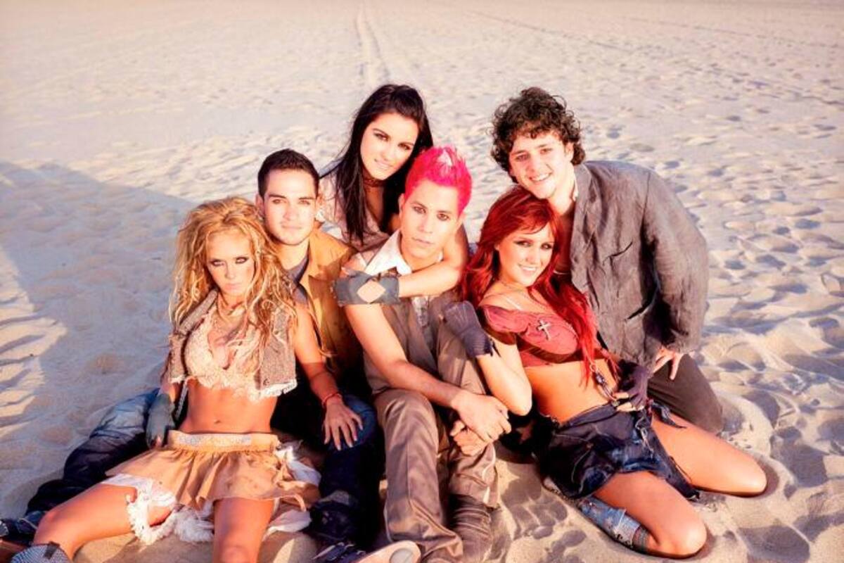 RBD sorprende a sus fans con reencuentro tras 11 años de separación