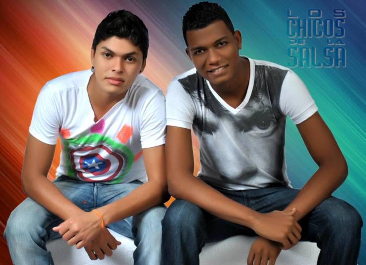 Los cartageneros Fabián Bermúdez y Roger Castillo. CORTESÍA