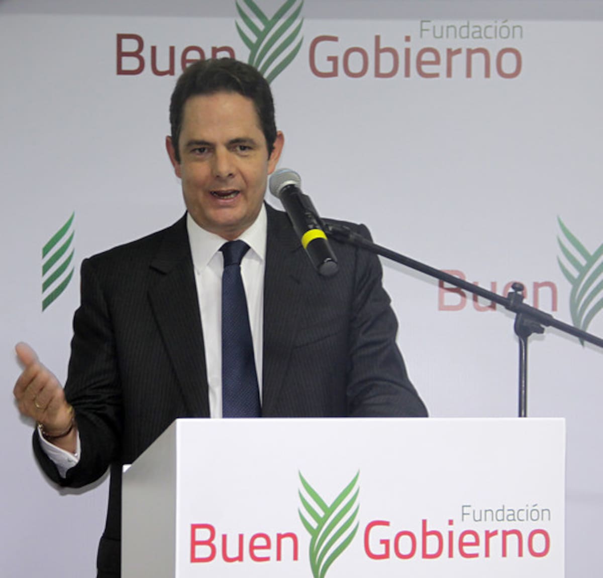 Germán Vargas Lleras, presidente de la Fundación Buen Gobierno. COLPRENSA