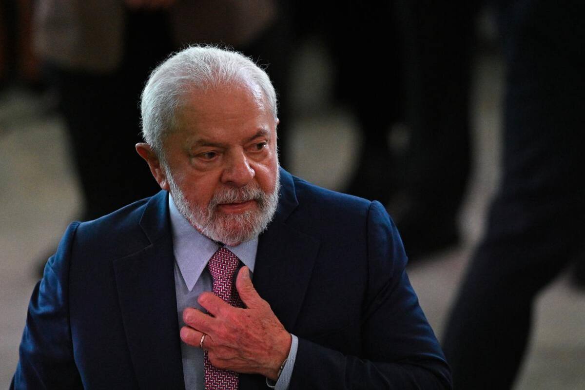 Capturan a hombre que amenazó con disparar a Lula, presidente de Brasil