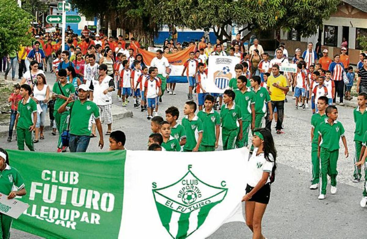 El XVIII del Festival de Escuelas de Fútbol de Sincelejo se hará en homenaje al profesor Francisco “El Zico” Martínez. Archivo.
