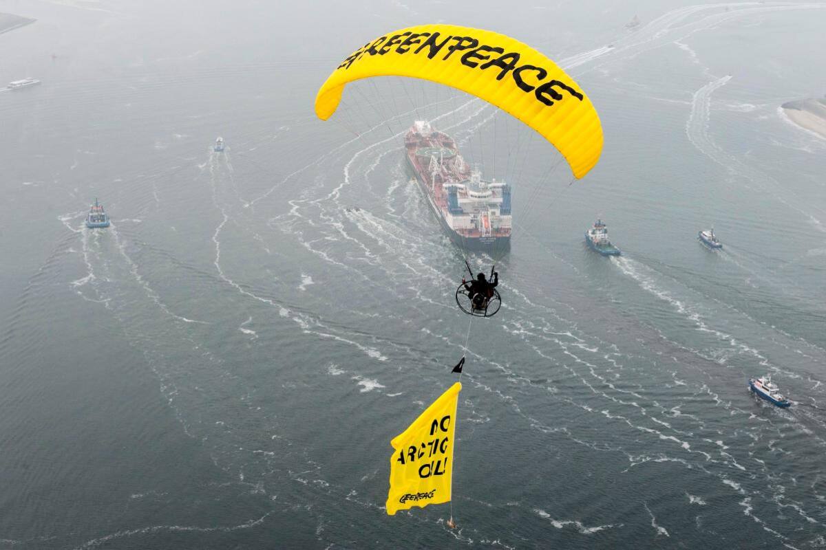 Greenpeace asegura que reducir las emisiones “nunca ha sido más urgente”
