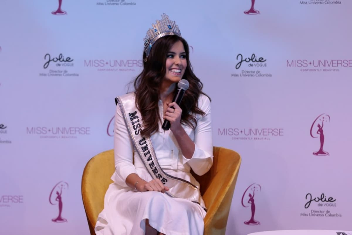 Paulina Vega Dieppa, Miss Universo 2014 - 2015. COLPRENSA