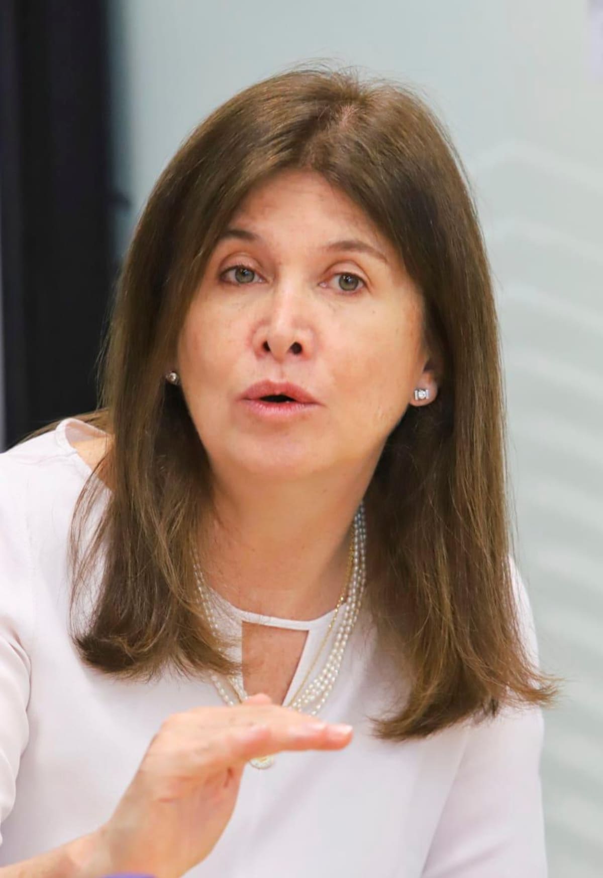 Mónica Albornoz, ejecutiva de Chevron para Colombia y Centro América. // Cortesía