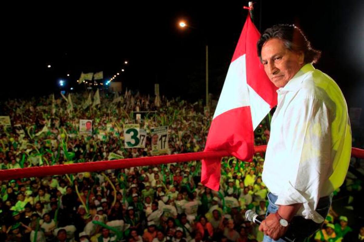 Alejandro Toledo pedirá el “habeas corpus” para evitar su extradición a Perú