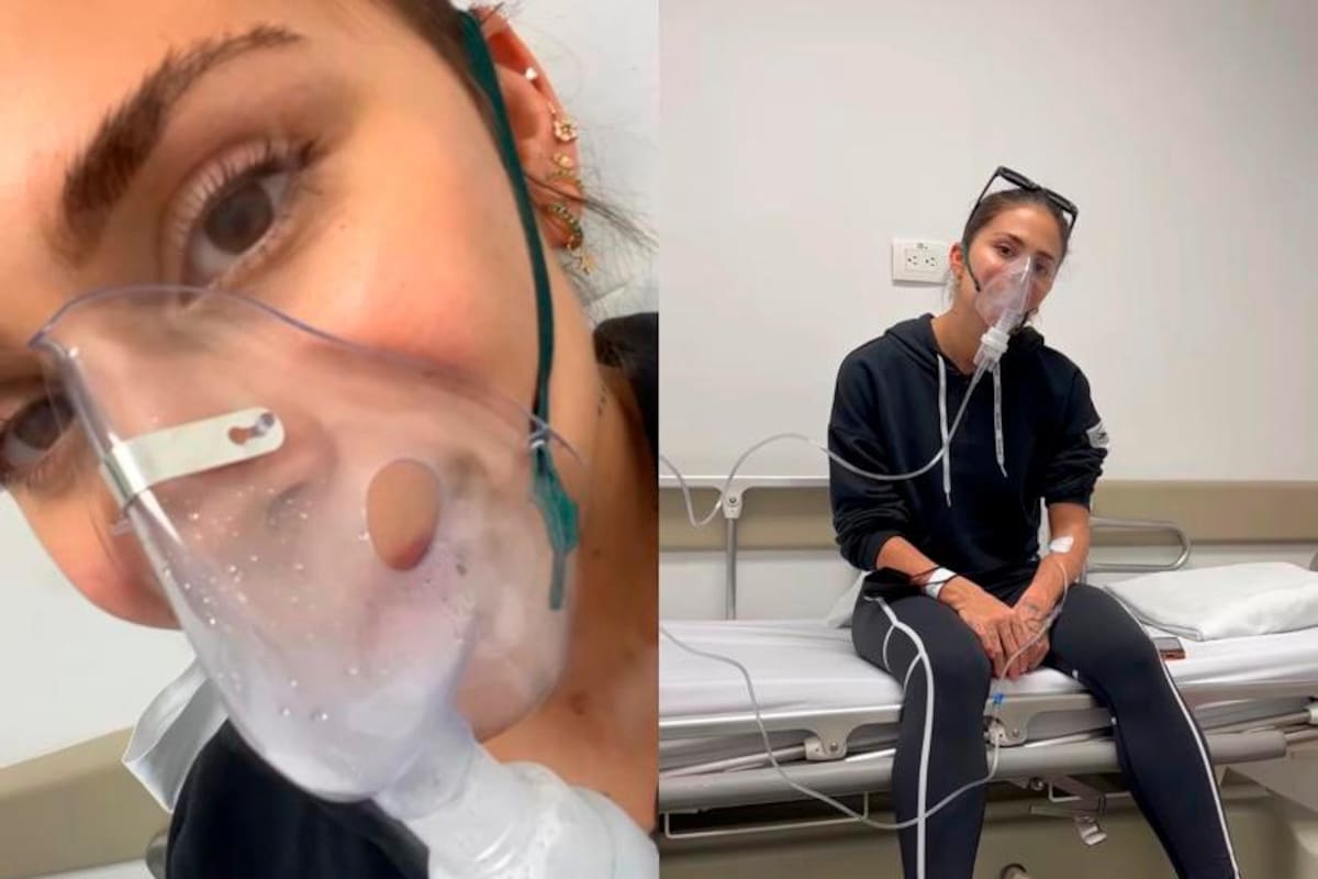 ¿Qué le pasó? Greeicy paralizó las redes tras ser hospitalizada en Colombia