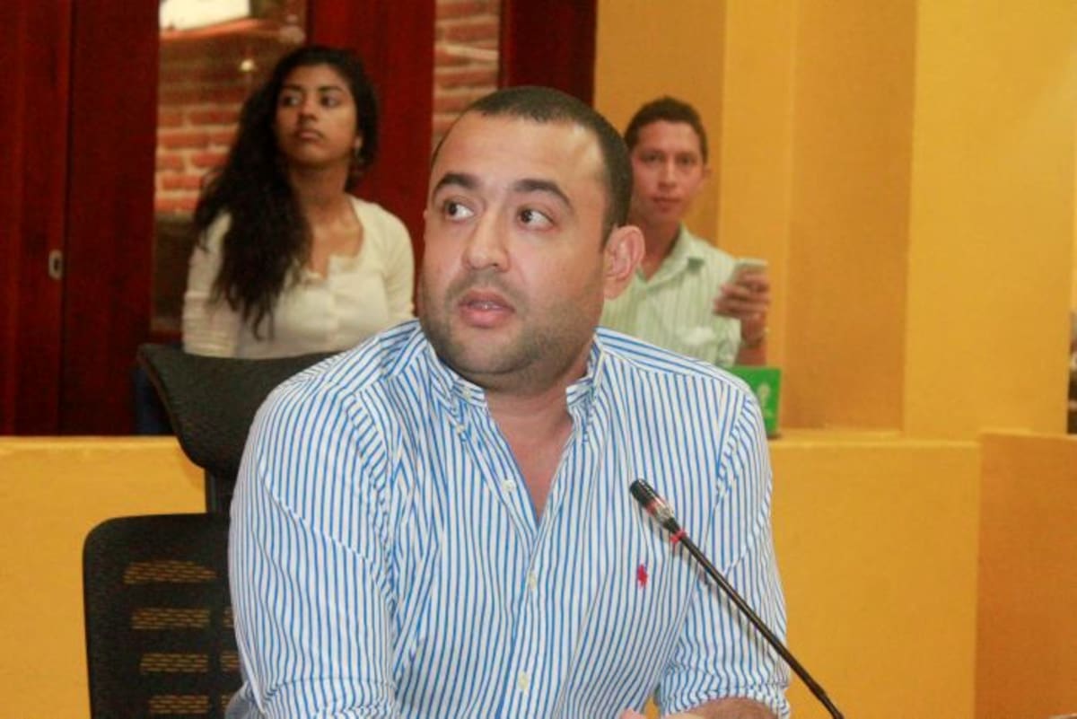 Erich Piña, concejal Archivo